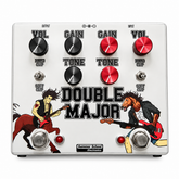 Summer School Electronics Limited Edition Double Major Dual Overdrive Effects Pedal