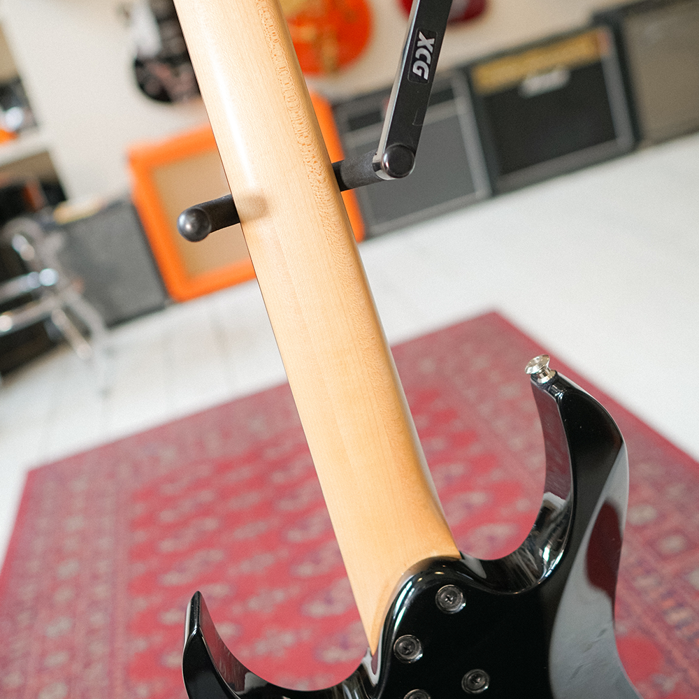 Ibanez RG7421 - 7 String Electric Guitar - Black - Preowned