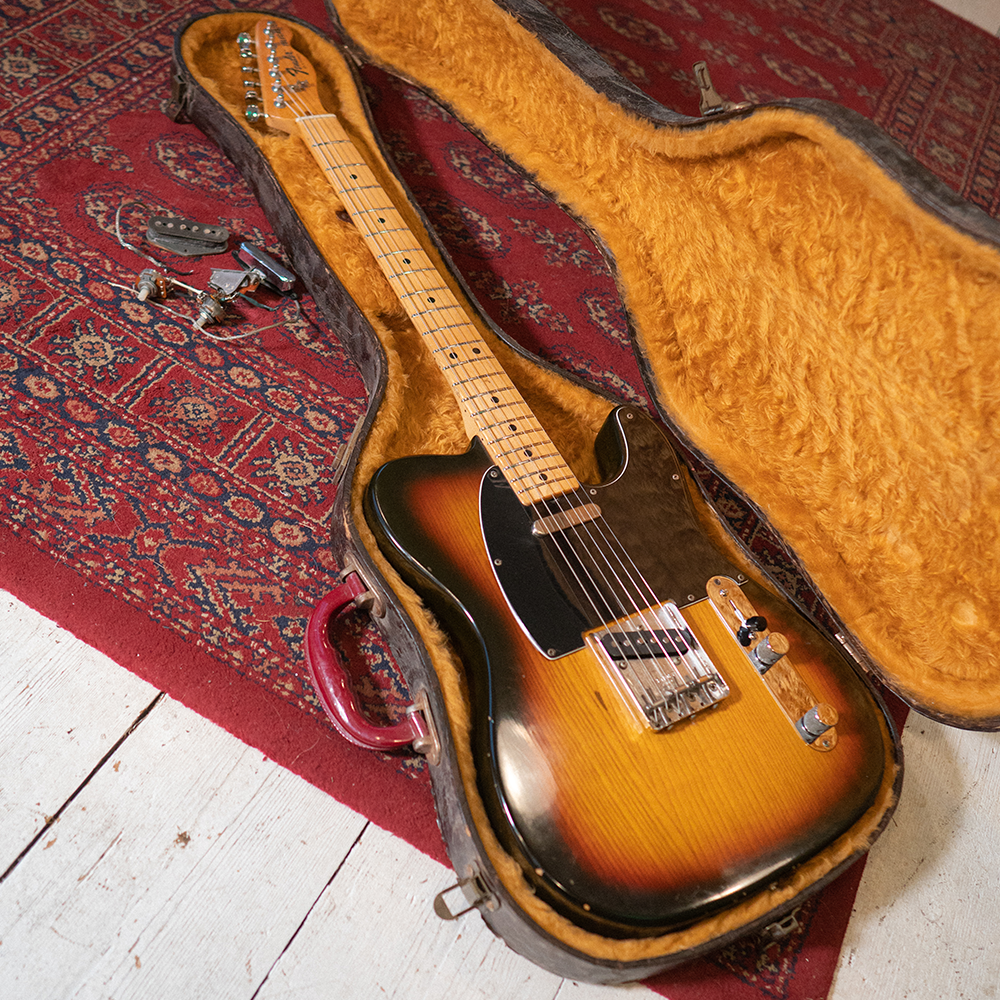 1978 Fender American Telecaster - Sunburst - Preowned