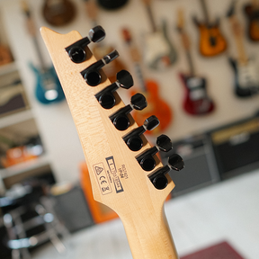 Ibanez RG7421 - 7 String Electric Guitar - Black - Preowned