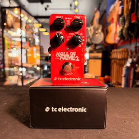 TC Electronic Hall of Fame 2 Reverb Effects Pedal - Preowned with Box