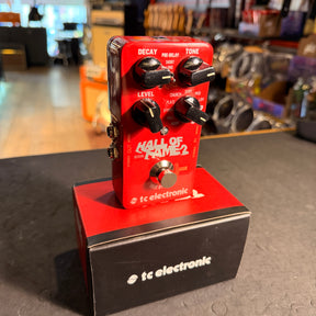 TC Electronic Hall of Fame 2 Reverb Effects Pedal - Preowned with Box