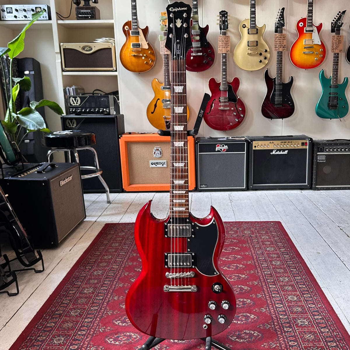 Epiphone SG-400 Pro - Cherry - Preowned