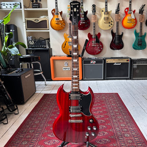 Epiphone SG-400 Pro - Cherry - Preowned