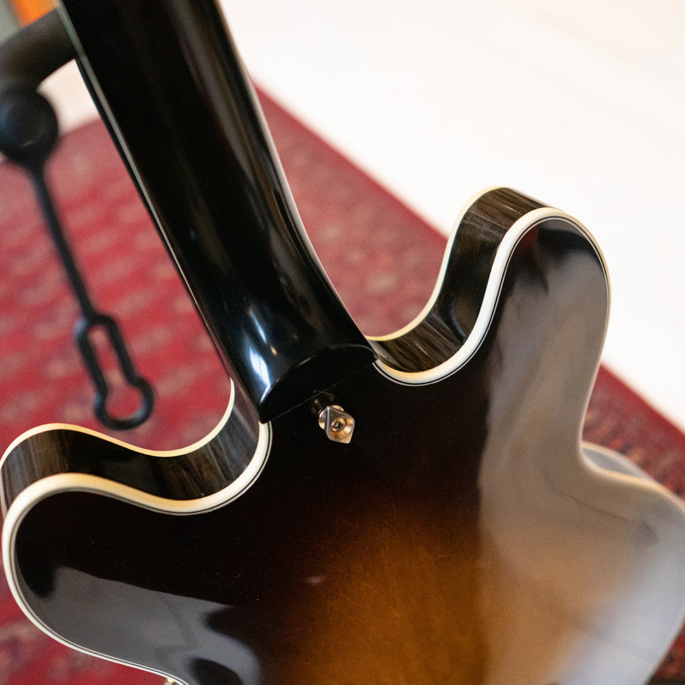 1981 Gibson ES355 TDSV Semi Acoustic Guitar - Antique Sunburst - OHSC + Paperwork - Preowned