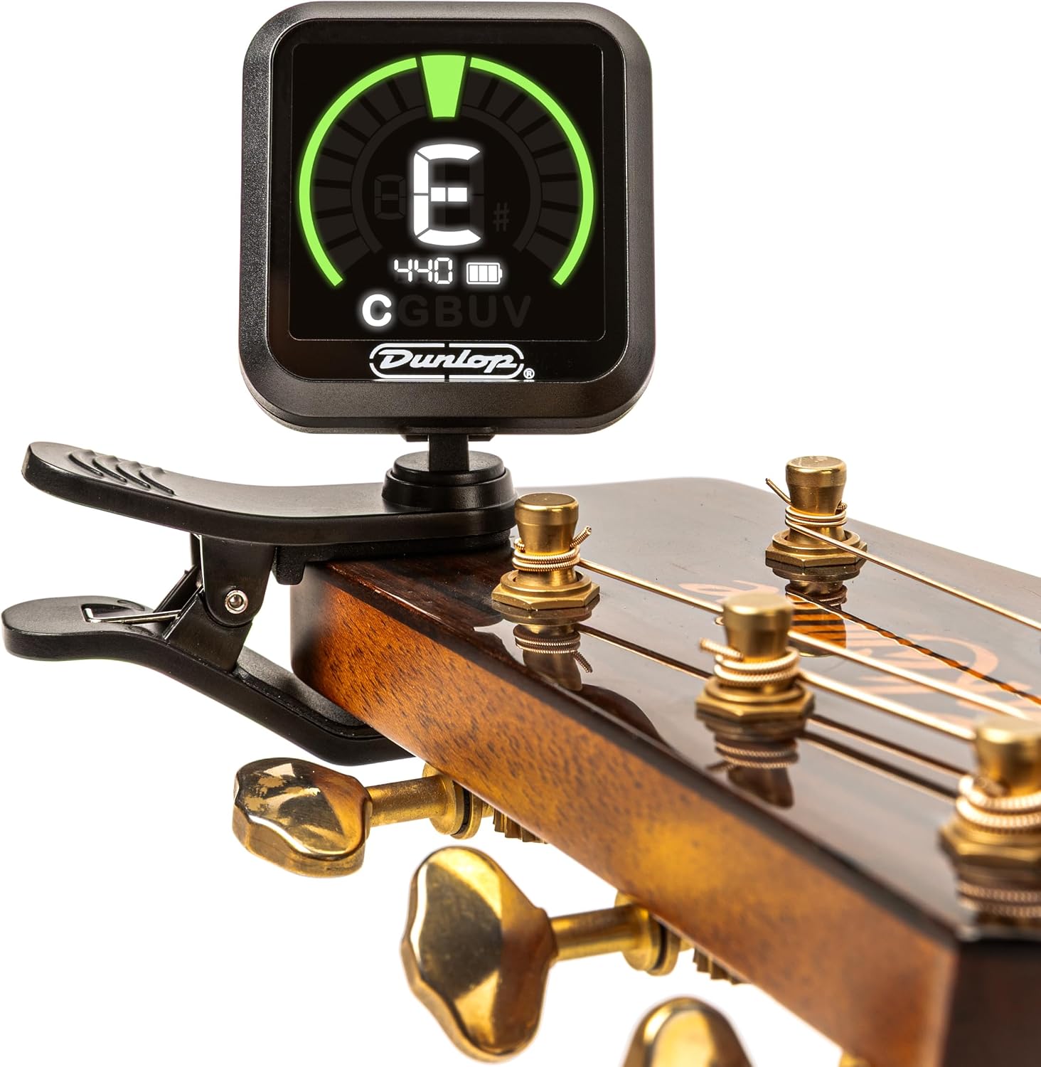 Jim Dunlop DTC3 Rechargeable Clip-On Guitar Tuner