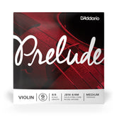 D'Addario Prelude Single Violin G String - 4/4 Scale - Medium Tension