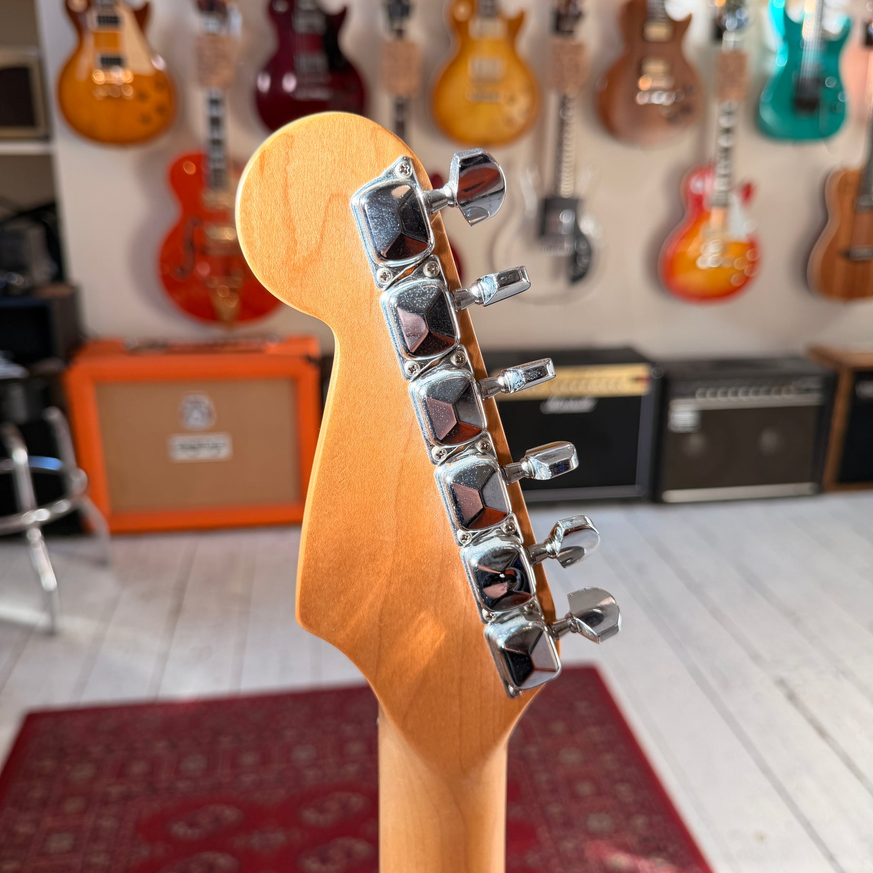 Squier Affinity Stratocaster - Red - Preowned