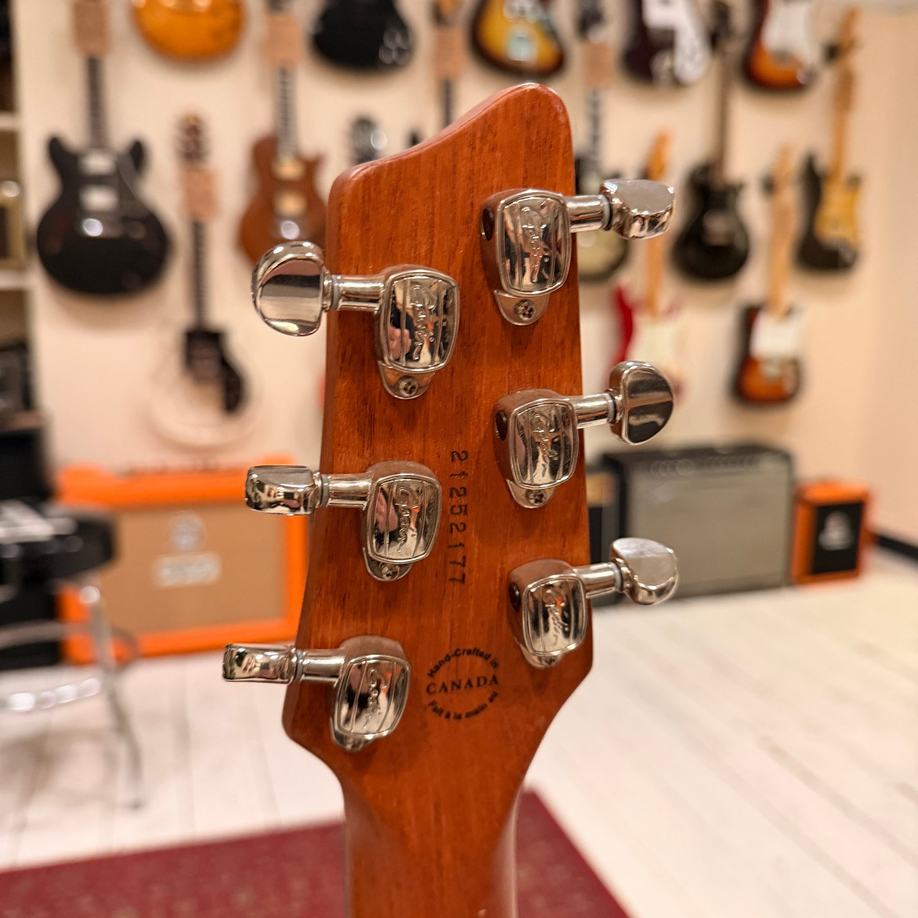 Godin A6 Ultra Electric Guitar - Koa - Preowned