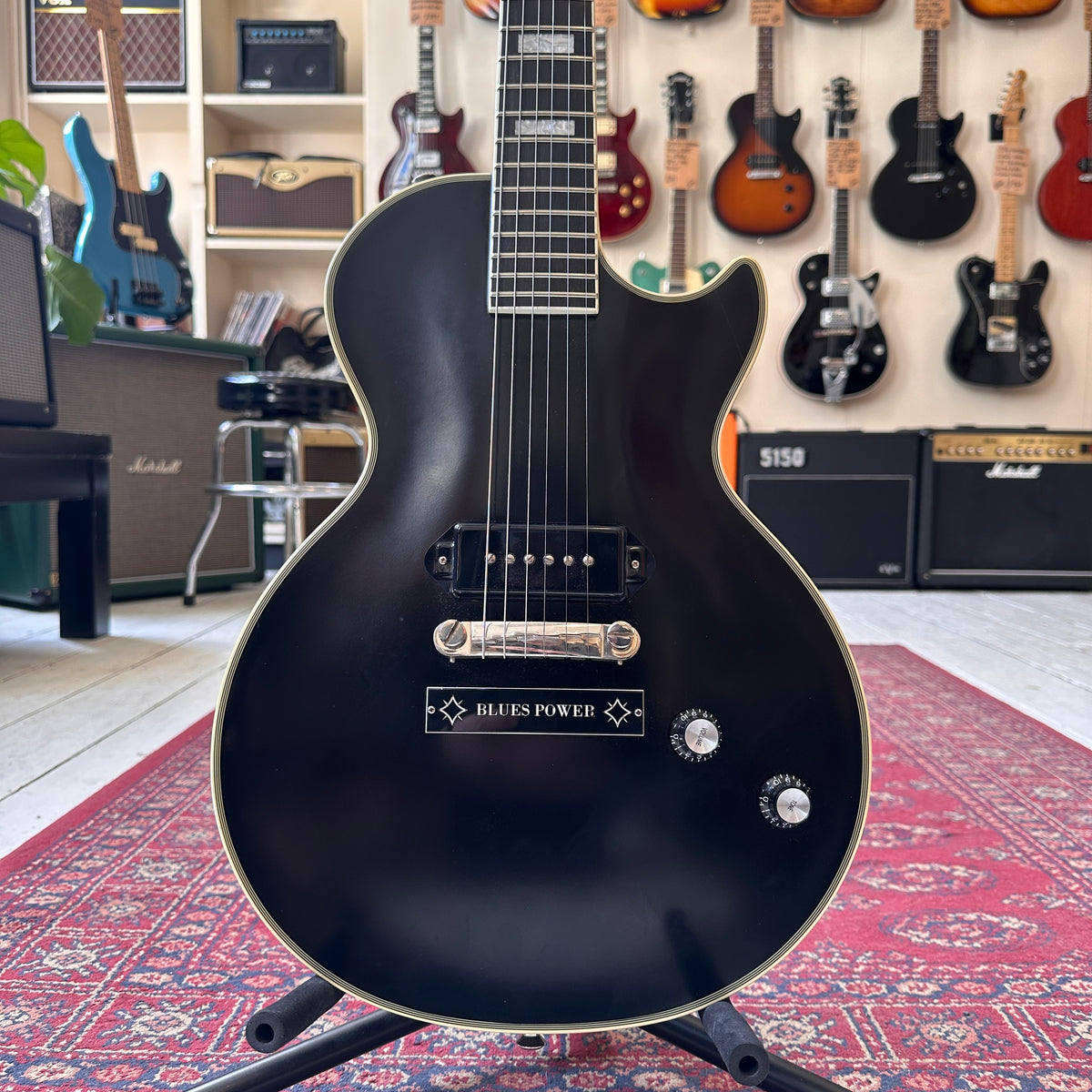 Epiphone Jared James Nichols “Blues Power” Les Paul Custom - Gig Bag - Preowned