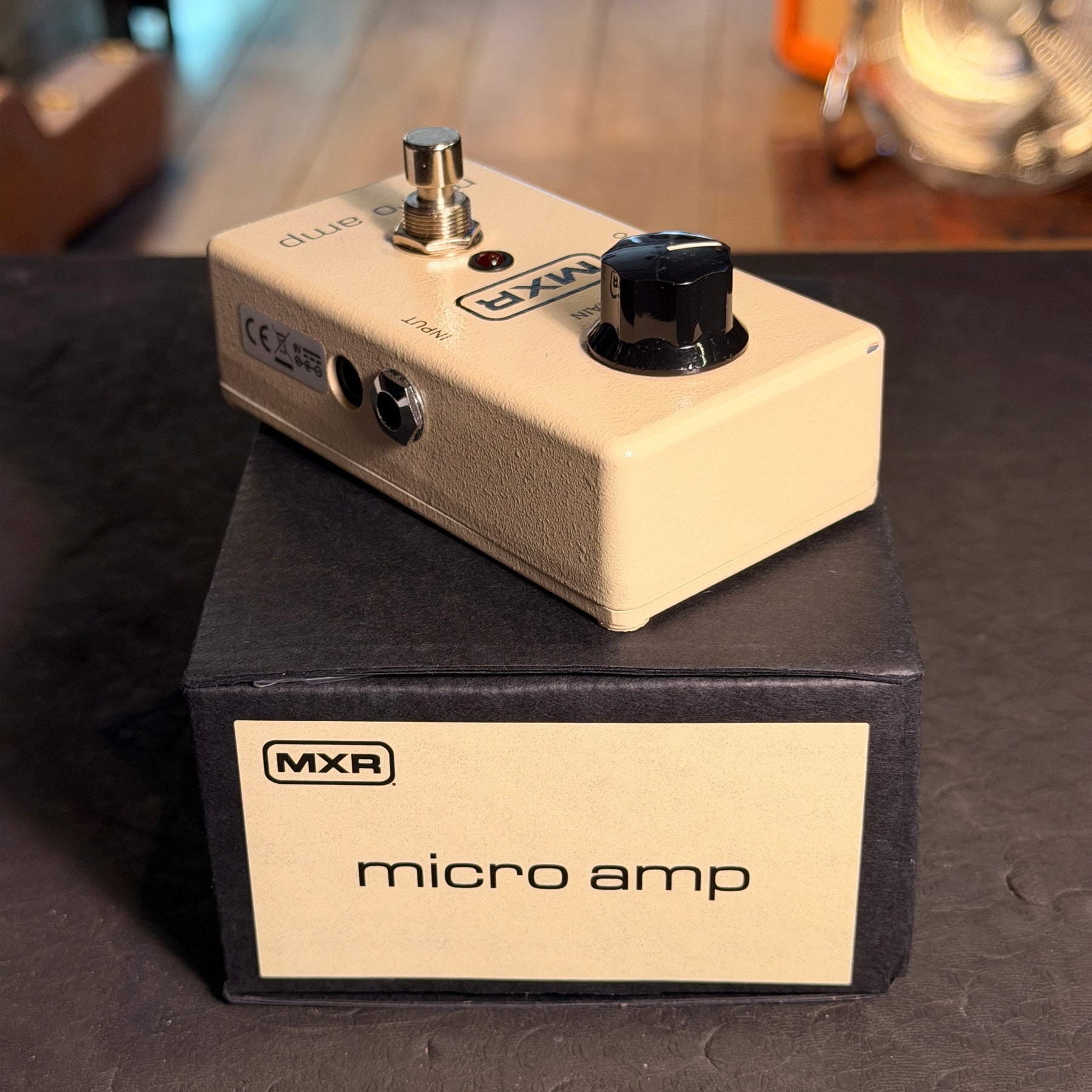 MXR M133 Micro Amp - Preowned with Box