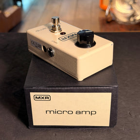 MXR M133 Micro Amp - Preowned with Box