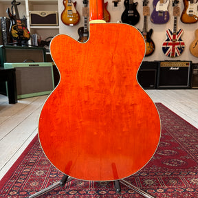 1992 Gretsch 6120 Nashville G Brand - Transparent Orange - OHSC - Preowned