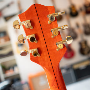 1990 Gretsch 6120 Nashville - Orange Stain - OHSC - Preowned