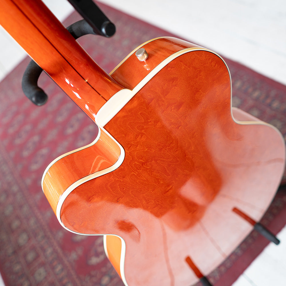 1990 Gretsch 6120 Nashville - Orange Stain - OHSC - Preowned