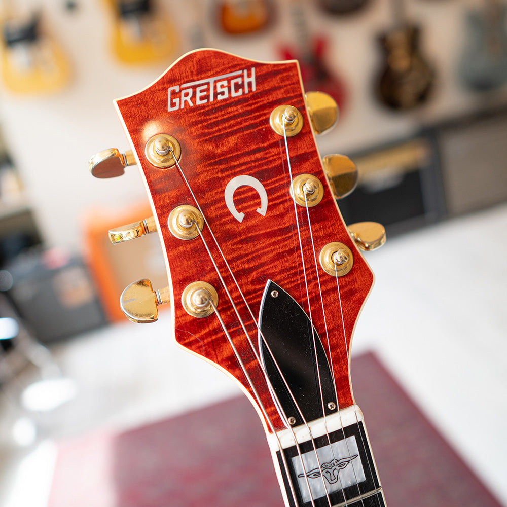 1990 Gretsch 6120 Nashville - Orange Stain - OHSC - Preowned