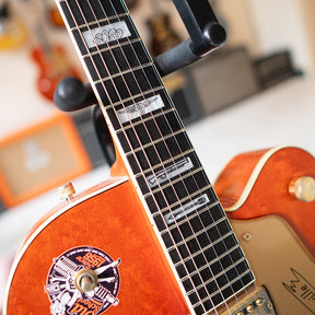 1990 Gretsch 6120 Nashville - Orange Stain - OHSC - Preowned