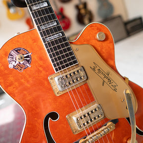 1990 Gretsch 6120 Nashville - Orange Stain - OHSC - Preowned