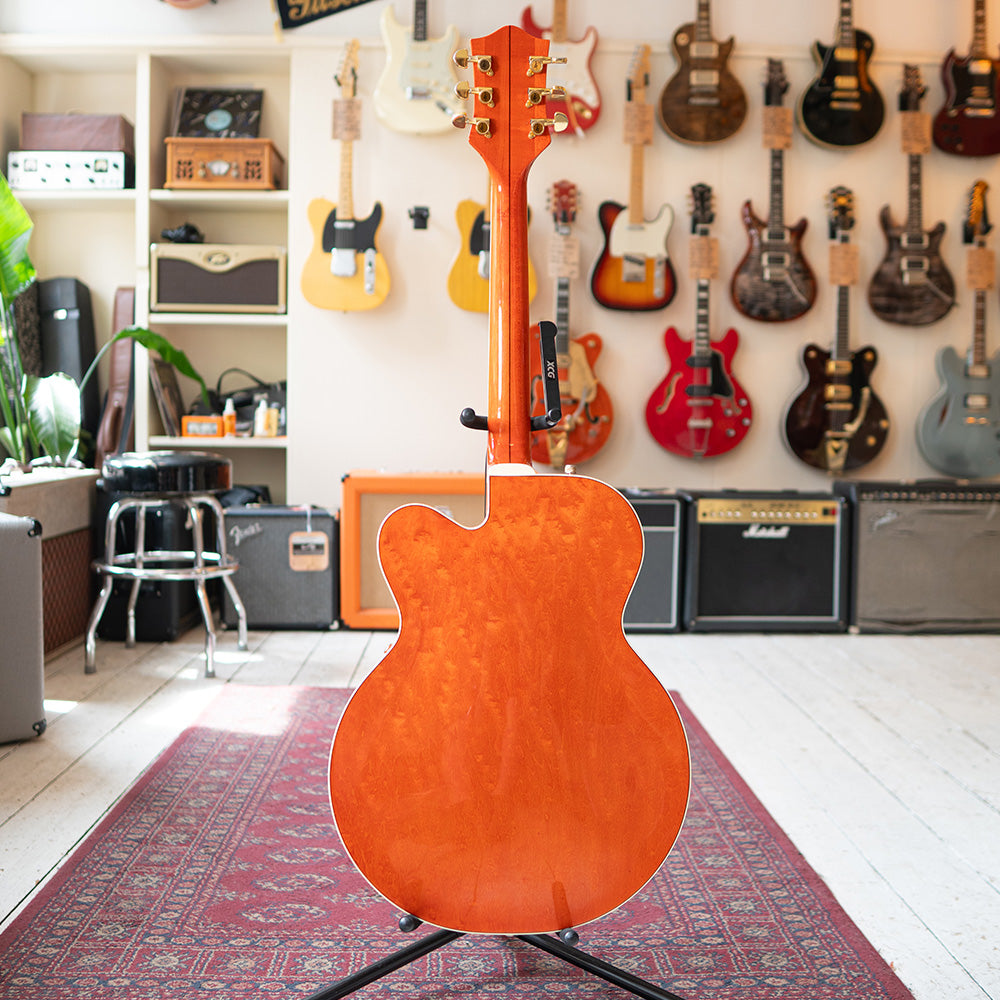 1990 Gretsch 6120 Nashville - Orange Stain - OHSC - Preowned