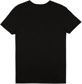 Fender Spaghetti Logo T Shirt - Black - MEDIUM