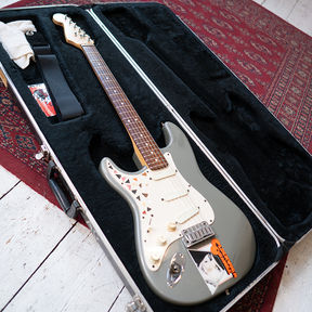 1991 Fender USA Stratocaster - Pewter - OHSC - Preowned