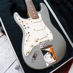 1991 Fender USA Stratocaster - Pewter - OHSC - Preowned