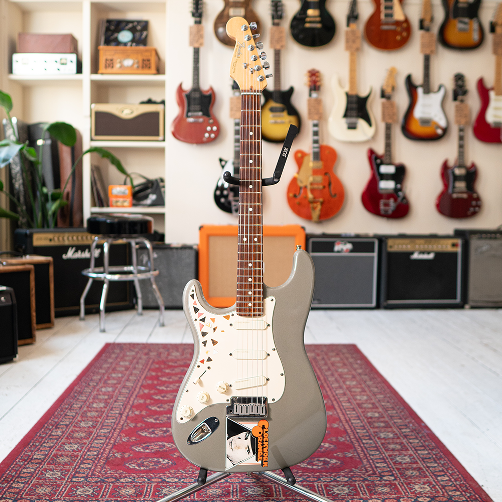 1991 Fender USA Stratocaster - Pewter - OHSC - Preowned