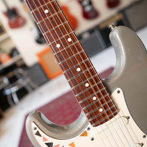 1991 Fender USA Stratocaster - Pewter - OHSC - Preowned