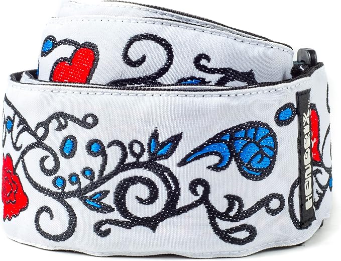 Jim Dunlop JH02 Hendrix Monterey Guitar Strap