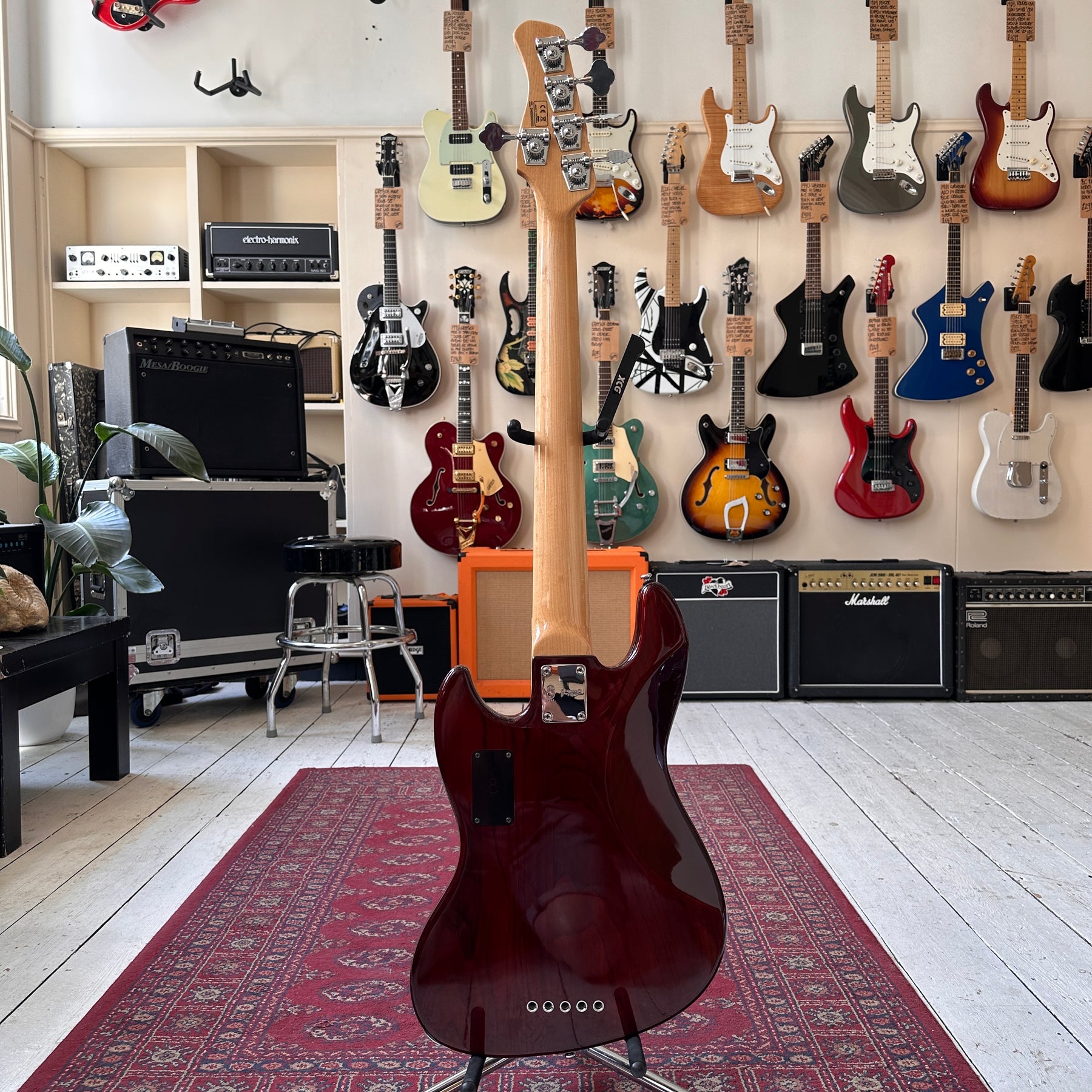Sire Marcus Miller V7 Swamp Ash Active 5 String Bass - Sunburst - Preowned