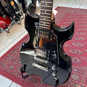 Washburn PS-80 Paul Stanley Signature - Black - Preowned