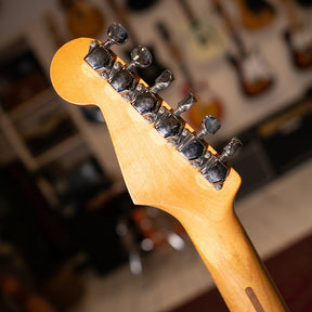 1995 Squier Made In Japan Stratocaster - Black - Preowned