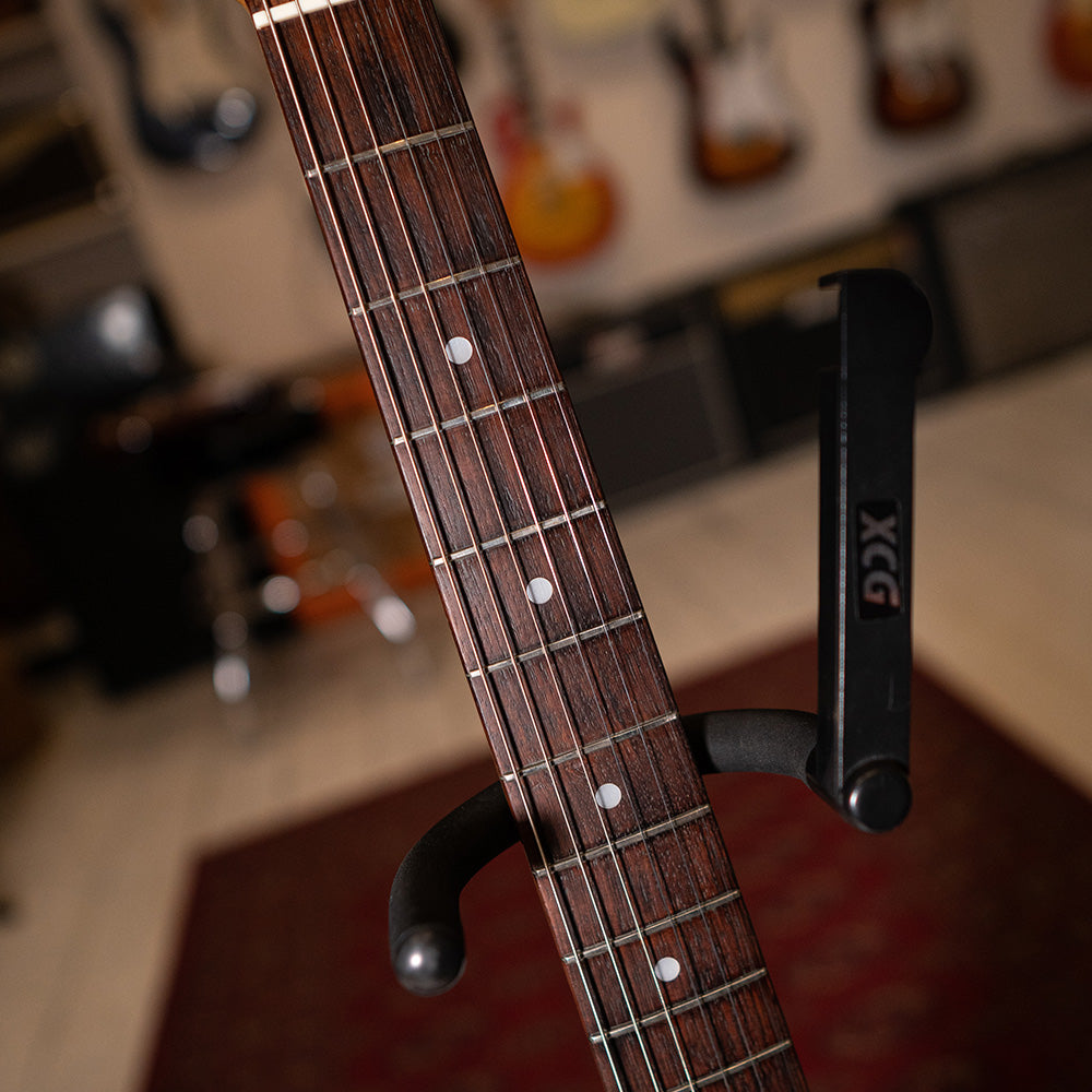 1995 Squier Made In Japan Stratocaster - Black - Preowned