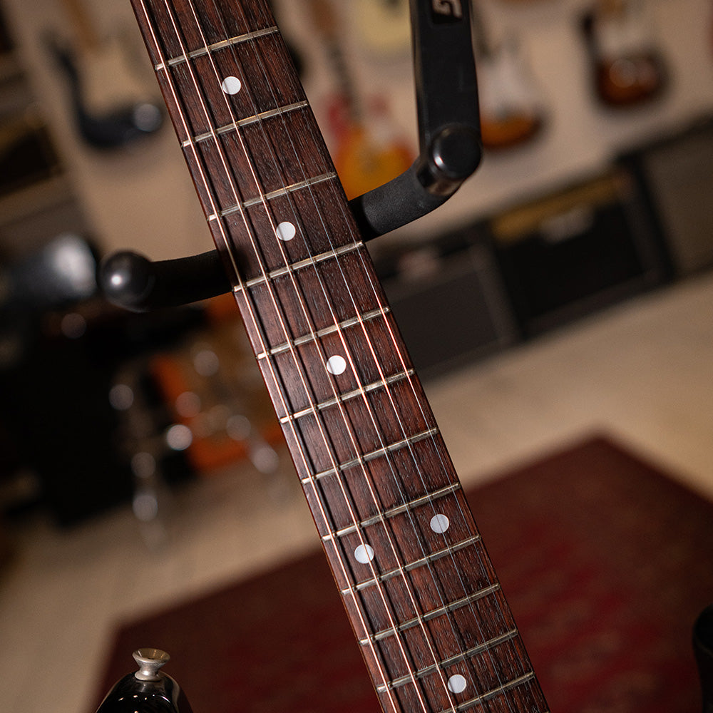 1995 Squier Made In Japan Stratocaster - Black - Preowned