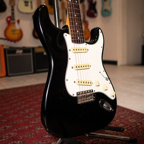 1995 Squier Made In Japan Stratocaster - Black - Preowned