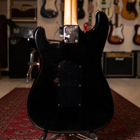 1995 Squier Made In Japan Stratocaster - Black - Preowned