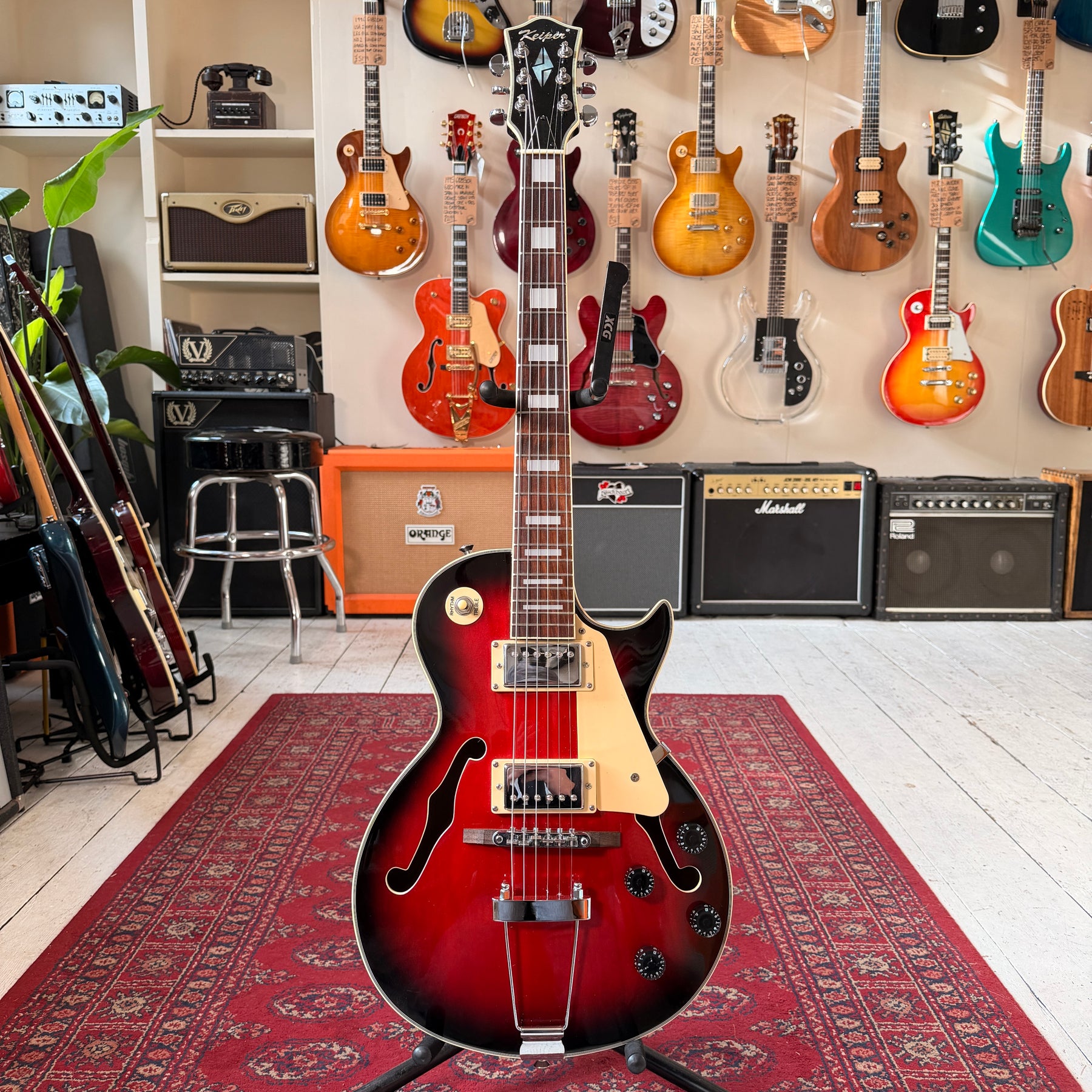 Keiper 109S Hollowbody - Preowned
