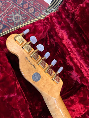 2012 Fender American Select Telecaster Violin Burst with Hard Case & Candy - Preowned