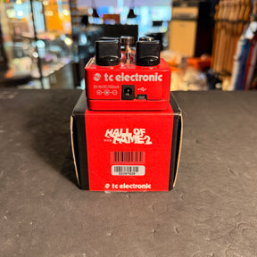 TC Electronic Hall of Fame 2 Reverb Effects Pedal - Preowned with Box