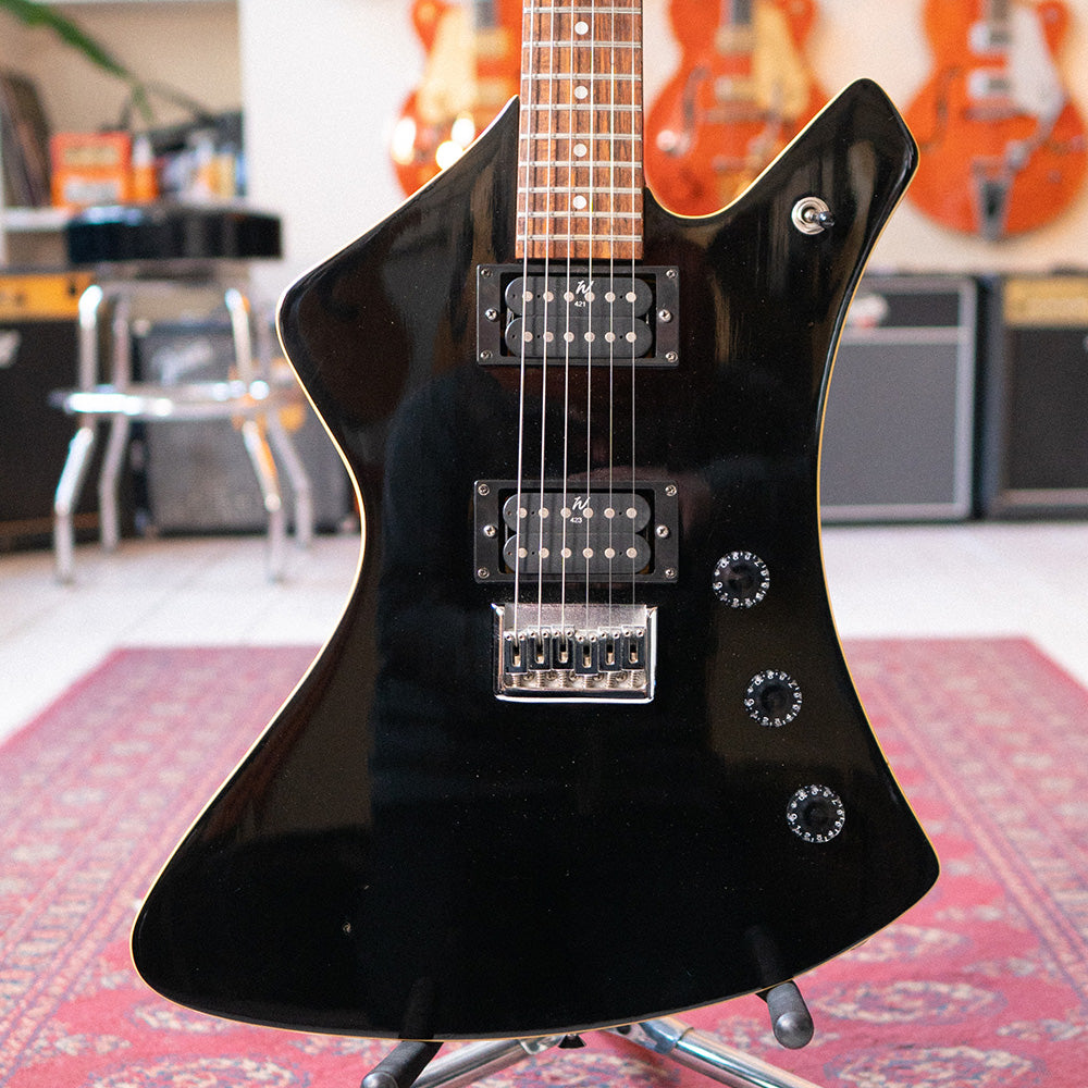 90's Washburn Made In Korea A5 - Black - Preowned