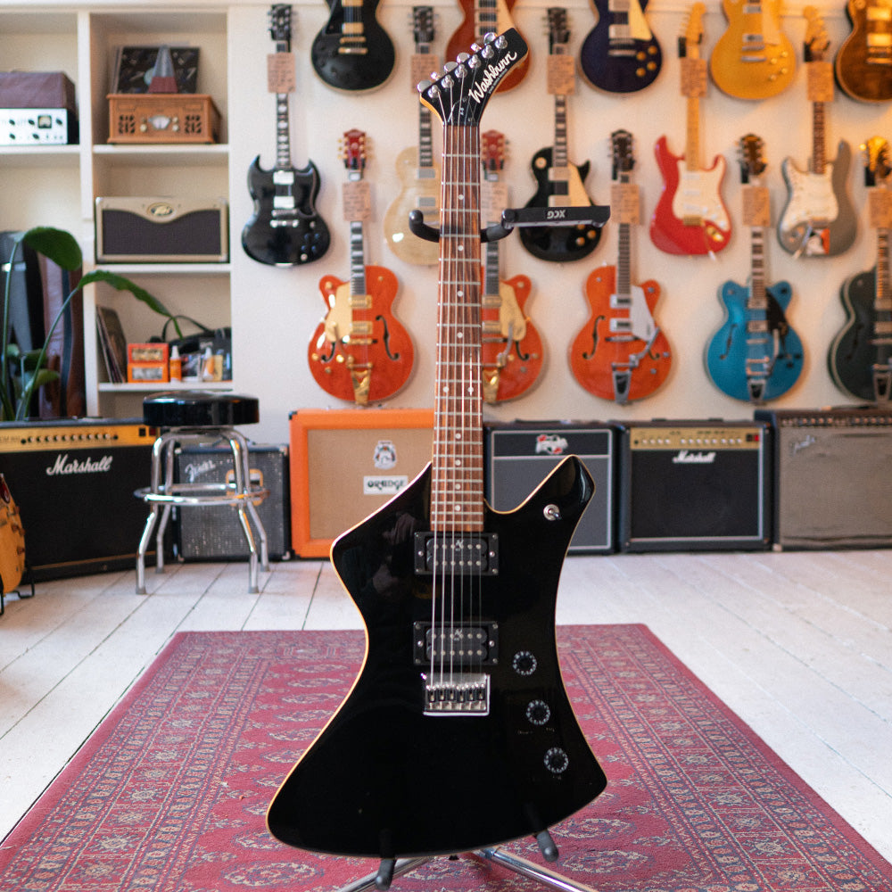 90's Washburn Made In Korea A5 - Black - Preowned