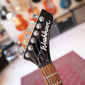 90's Washburn Made In Korea A5 - Black - Preowned