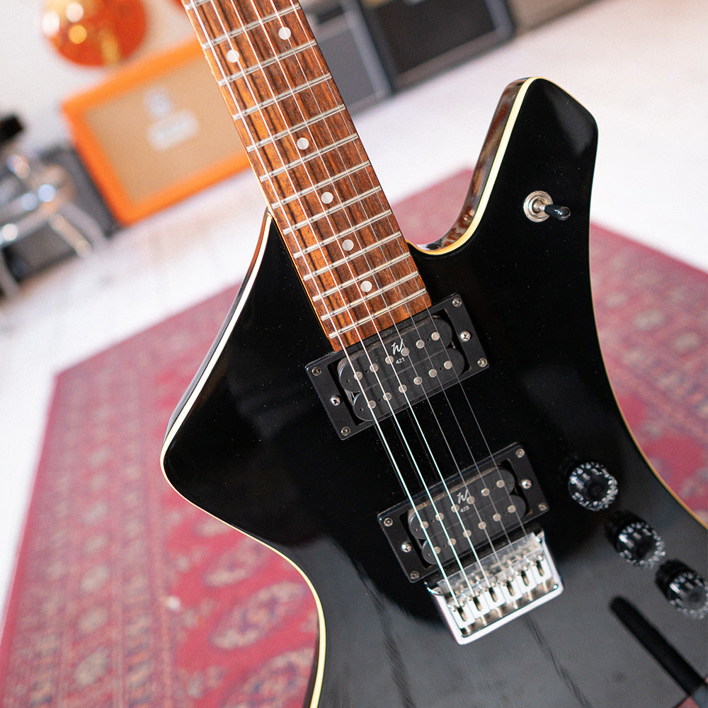 90's Washburn Made In Korea A5 - Black - Preowned