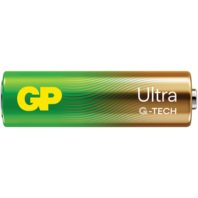 GP Ultra AA Batteries LR6 - 4 Pack