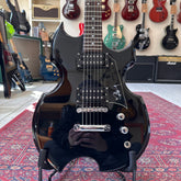 Washburn PS-80 Paul Stanley Signature - Black - Preowned
