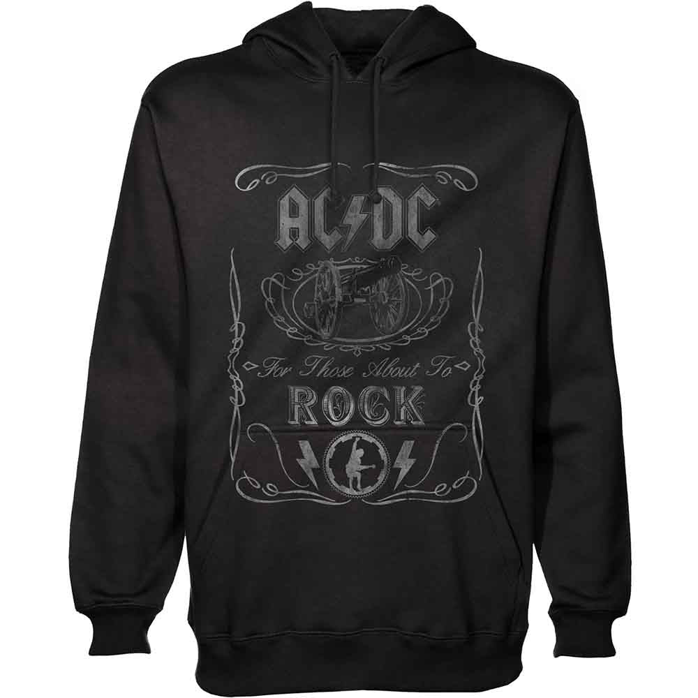 AC/DC Unisex Pullover Hoodie - Cannon Swing