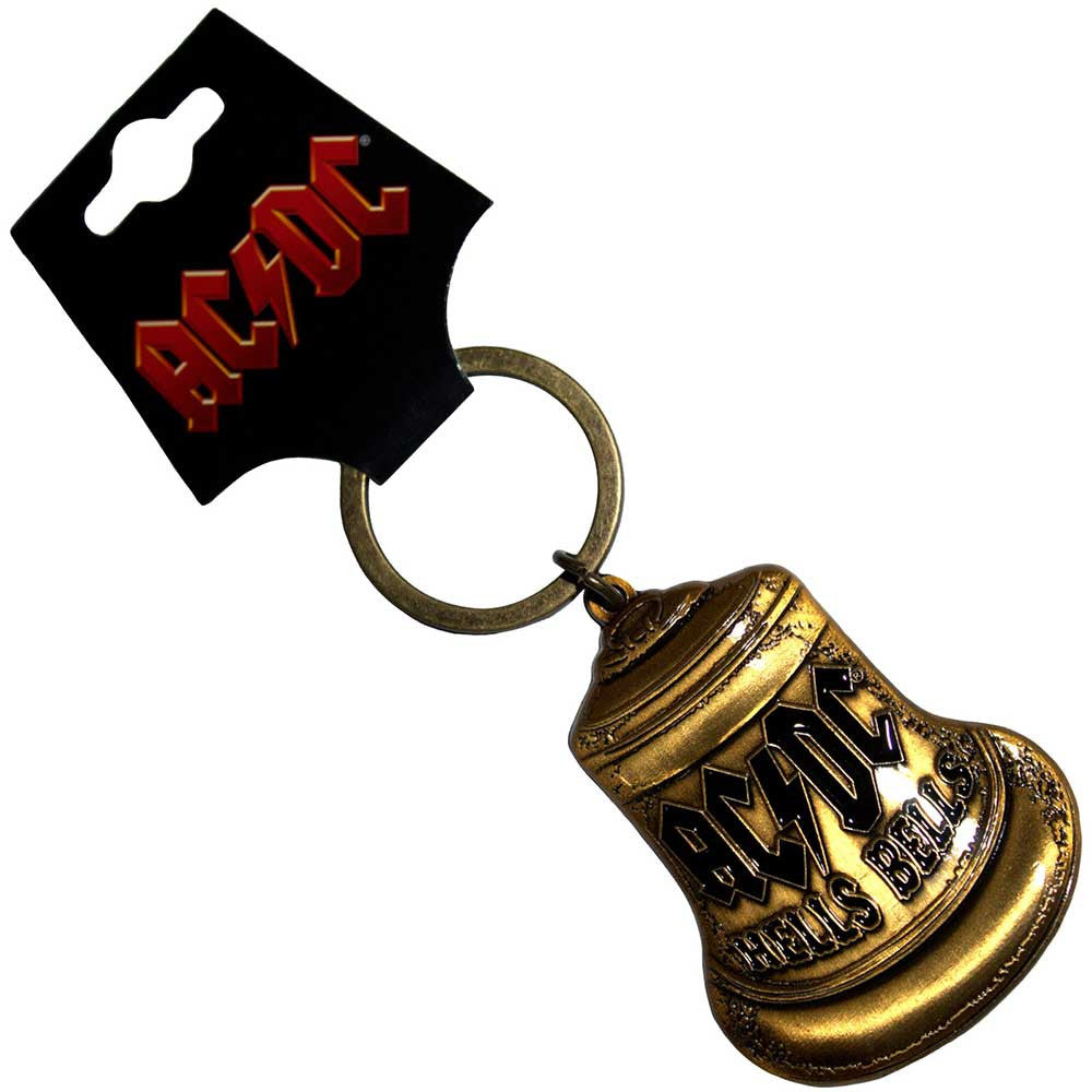 AC/DC Keychain: Hells Bells - 3D