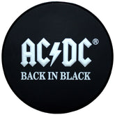AC/DC Premium Fridge Magnet: Back In Black