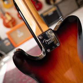 2002 Fender American Deluxe Telecaster - 3 Tone Sunburst - Preowned