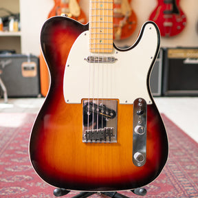 2002 Fender American Deluxe Telecaster - 3 Tone Sunburst - Preowned
